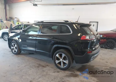 2019 Jeep Cherokee Limited 4X4 z USA, uszkodzony, nr VIN 1C4PJMDX2KD445250